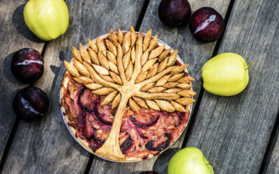 Apple Plum Pie