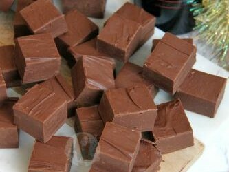 Bailey’s Fudge!