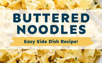 Buttered Noodles