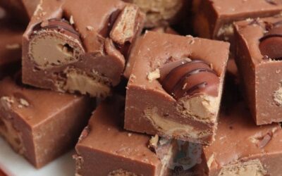 Chocolate Kinder Bueno Fudge!