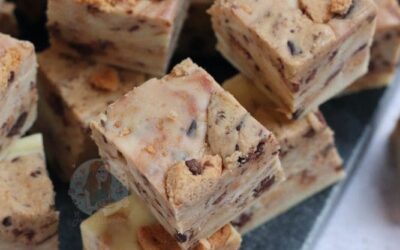 Cookie Dough Fudge!