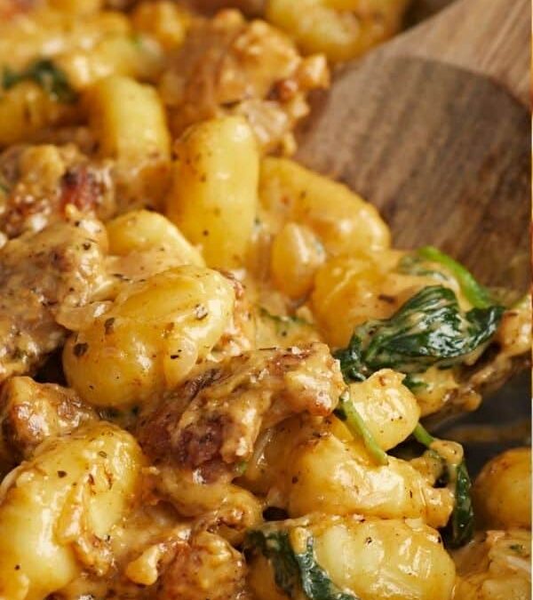 Creamy Chicken and Gnocchi