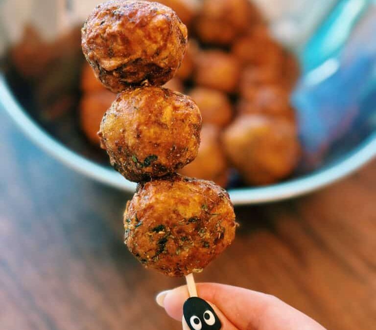 Crispy Vegetable Balls (SUPER EASY!)