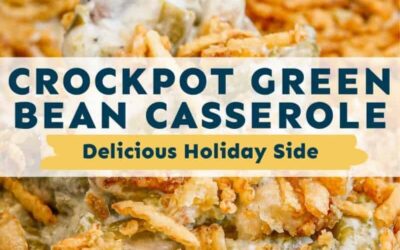 Crockpot Green Bean Casserole