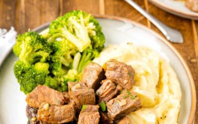 Crockpot Steak Bites
