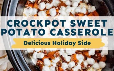 Crockpot Sweet Potato Casserole Recipe