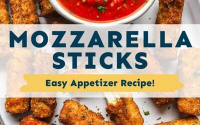 Fried Mozzarella Sticks
