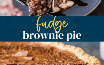Fudge Brownie Pie