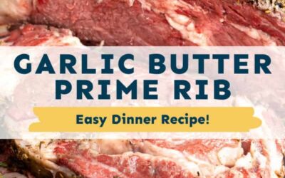 Garlic Butter Prime Rib