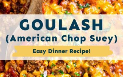 Goulash (American Style) Recipe