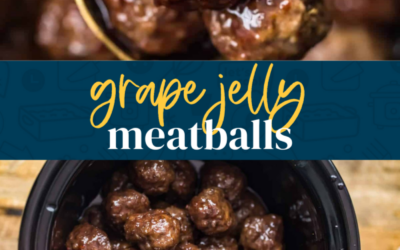 Grape Jelly Meatballs Recipe