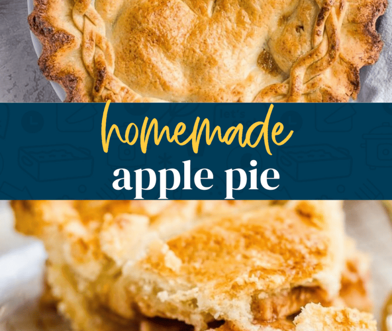Homemade Apple Pie Recipe