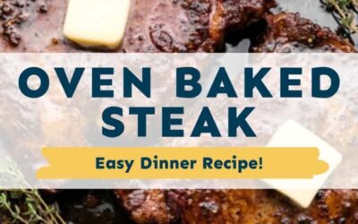 How to Cook Steak in the Oven