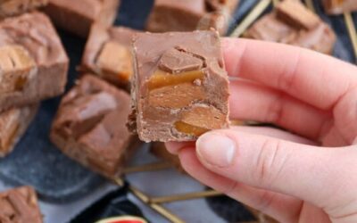 Mars Bar Fudge!