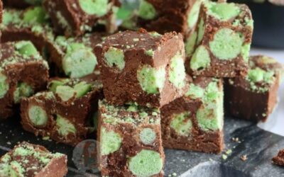 Mint Aero Fudge!