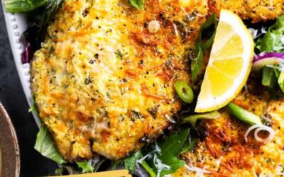 Parmesan Crusted Tilapia Recipe