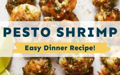 Pesto Shrimp