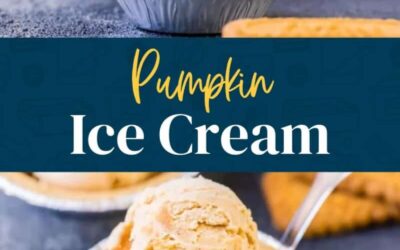 Pumpkin Ice Cream