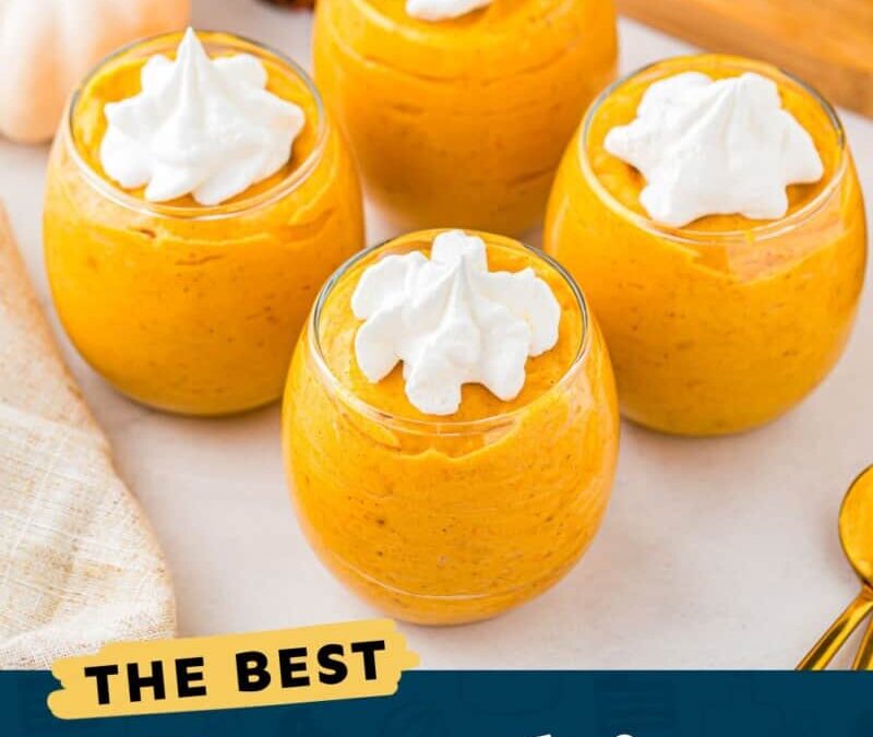 Pumpkin Mousse