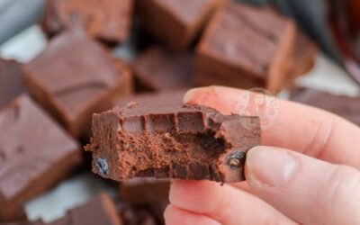 Rum & Raisin Fudge!