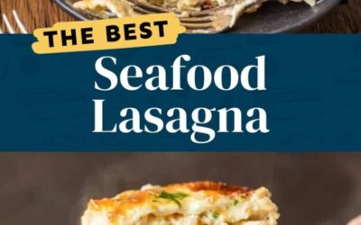 Seafood Lasagna