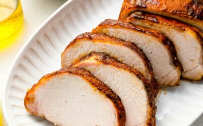 Smoked Pork Loin
