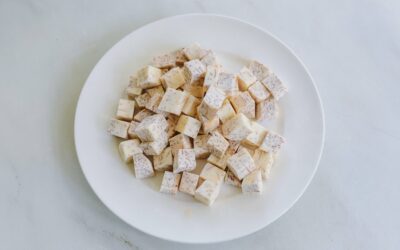 Steamed Garlic Ribs with Taro
