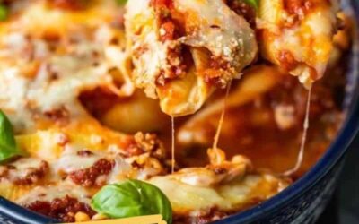 Stuffed Shells with Meat