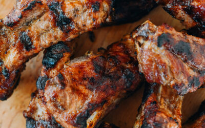 Super Easy Grilled Ribs