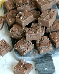 Toblerone Fudge!