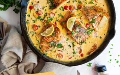 Tuscan Salmon