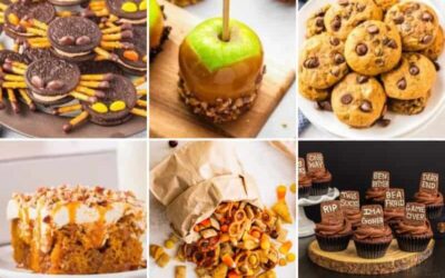32+ Halloween Desserts
