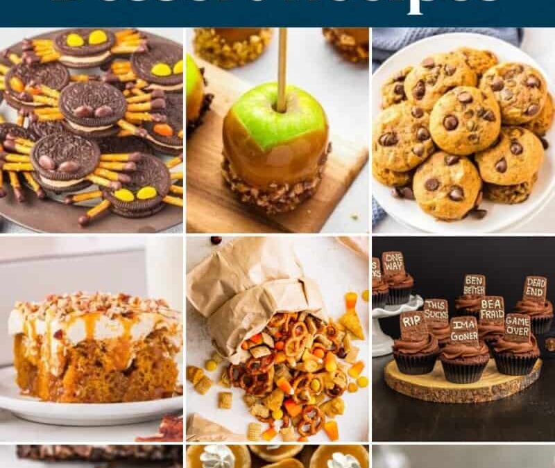 32+ Halloween Desserts
