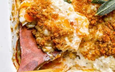 Butternut Squash Casserole