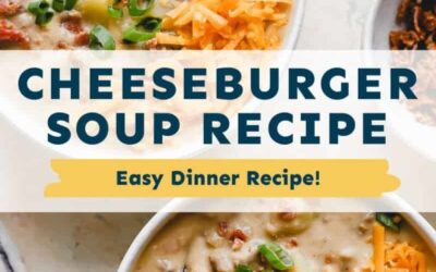 Cheeseburger Soup