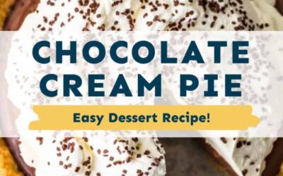 Chocolate Cream Pie