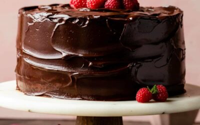 Chocolate Raspberry Cake