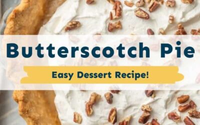 Classic Butterscotch Pie