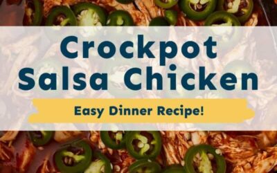 Crockpot Salsa Chicken