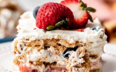 Easy Berry Icebox Cake