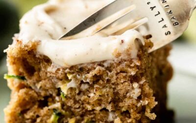 Easy & Flavorful Zucchini Cake
