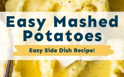 Easy Mashed Potatoes