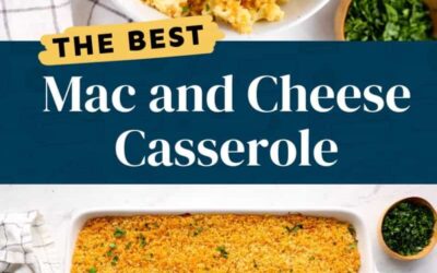 Mac and Cheese Casserole