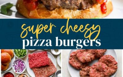 Pizza Burgers
