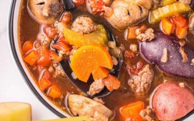 Slow Cooker Witches Brew Stew